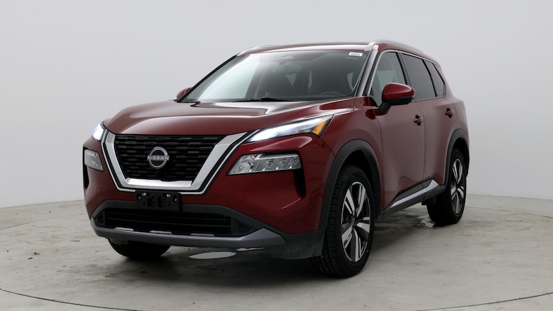 2023 Nissan Rogue SL 4