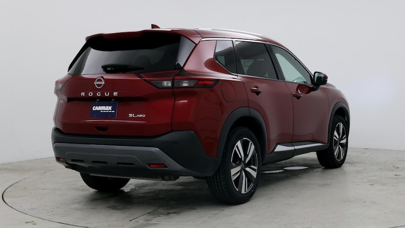 2023 Nissan Rogue SL 8