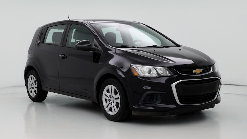 2020 Chevrolet Sonic LT Hero Image