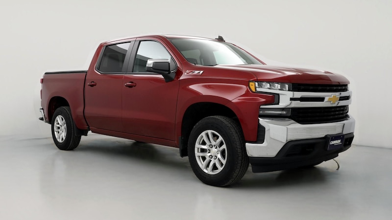 2019 Chevrolet Silverado 1500 LT Hero Image