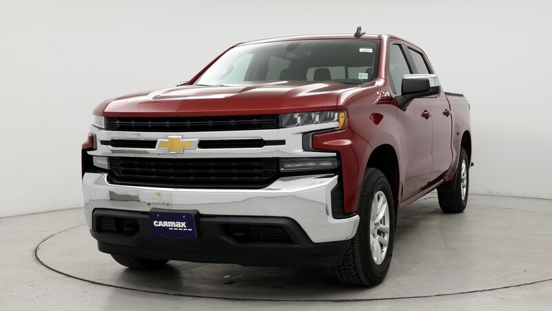 2019 Chevrolet Silverado 1500 LT 4