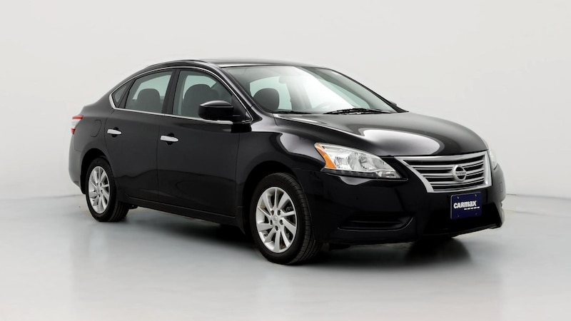 2015 Nissan Sentra SV Hero Image