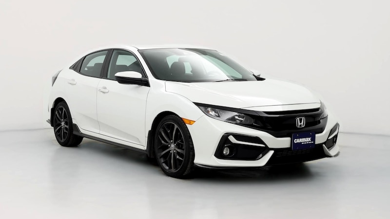 2021 Honda Civic Sport Hero Image