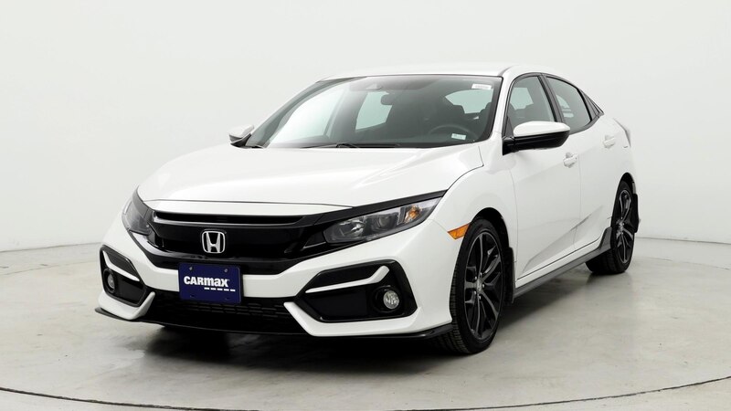 2021 Honda Civic Sport 4