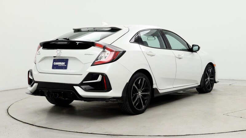 2021 Honda Civic Sport 8