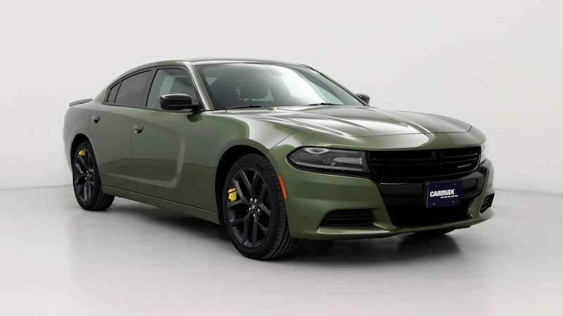 2020 Dodge Charger SXT Hero Image