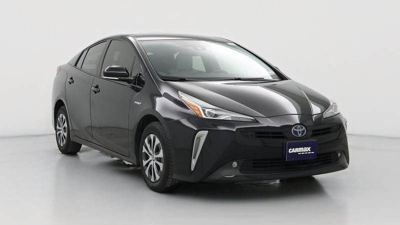 2020 Toyota Prius XLE Hero Image