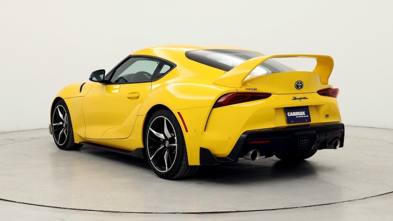 2022 Toyota Supra  2