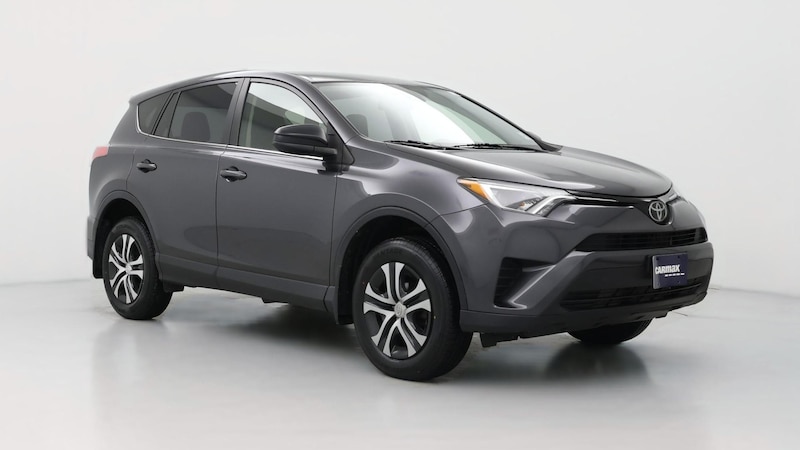 2018 Toyota RAV4 LE Hero Image