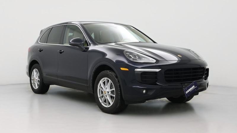 2016 Porsche Cayenne  Hero Image