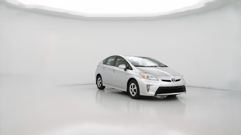 2013 Toyota Prius Two Hero Image