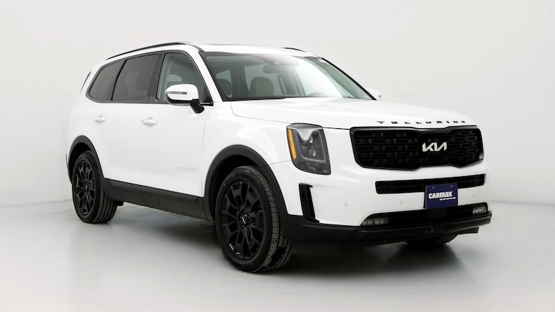 2022 Kia Telluride SX Hero Image