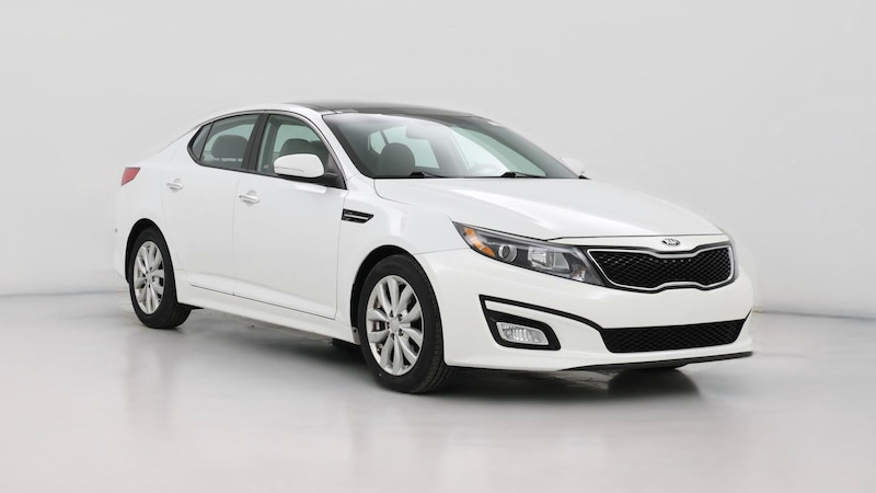 2014 Kia Optima EX Hero Image