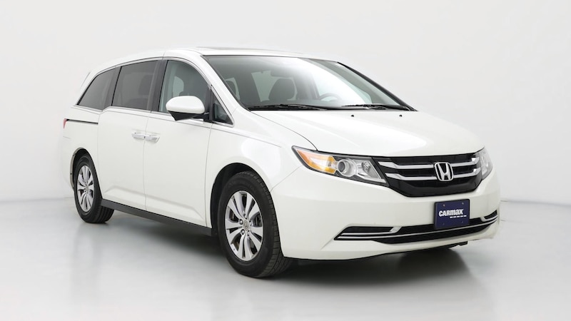 2017 Honda Odyssey EX-L Hero Image