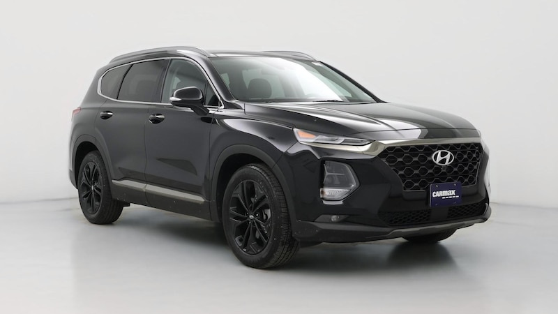 2019 Hyundai Santa Fe Limited Hero Image