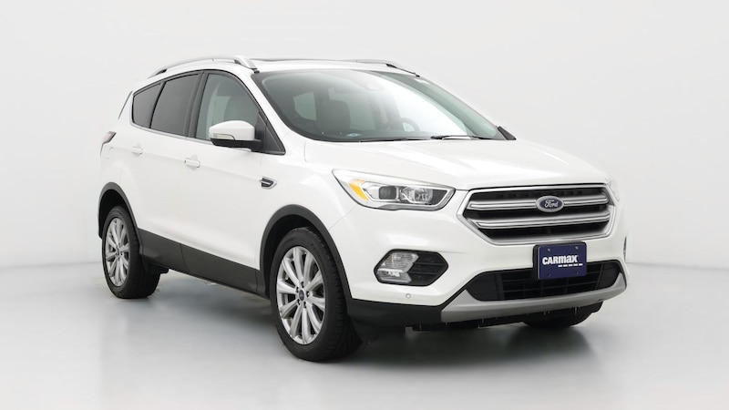 2017 Ford Escape Titanium Hero Image