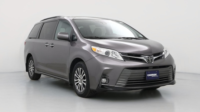 2019 Toyota Sienna XLE Premium Hero Image