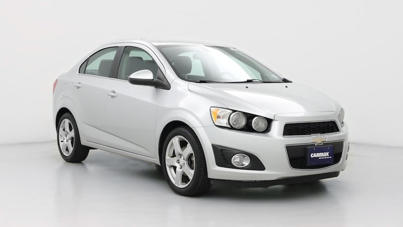 2015 Chevrolet Sonic LTZ Hero Image