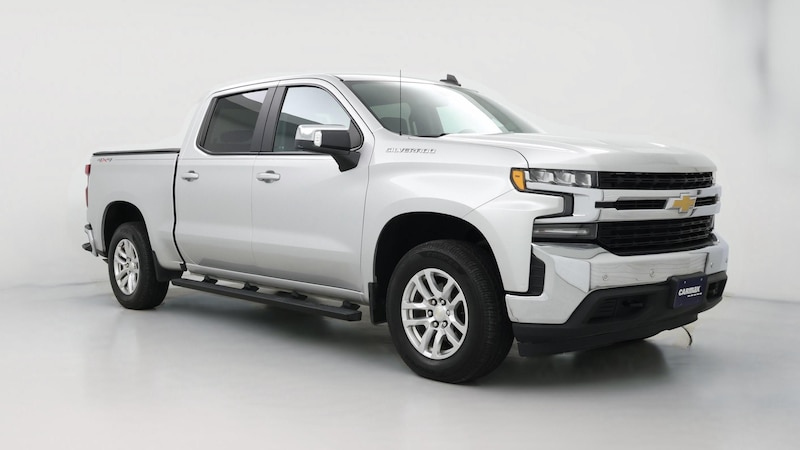 2019 Chevrolet Silverado 1500 LT Hero Image