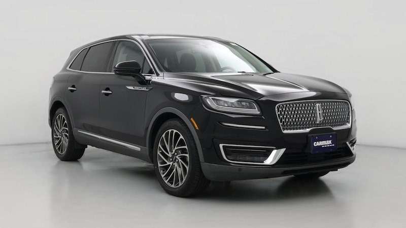 2019 Lincoln Nautilus Reserve Hero Image