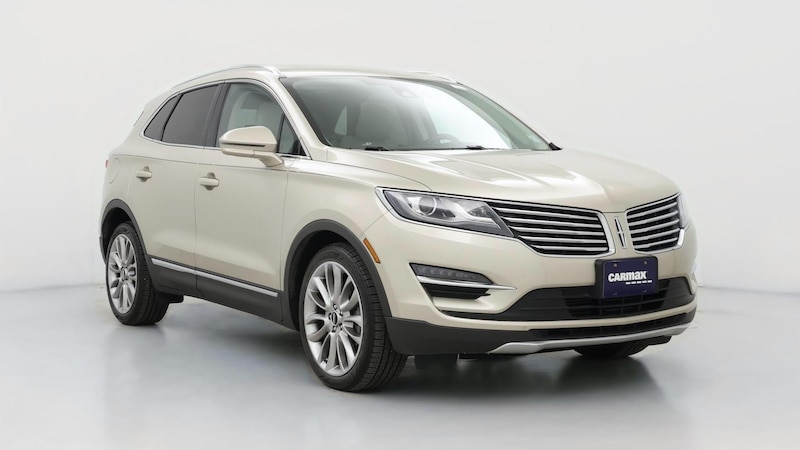 2017 Lincoln MKC Reserve Hero Image