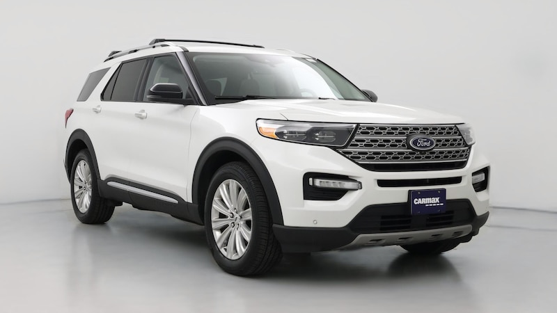 2020 Ford Explorer Limited Hero Image