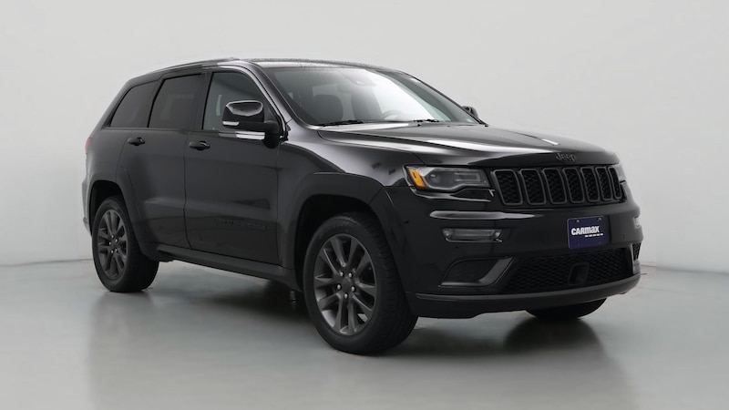 2018 Jeep Grand Cherokee High Altitude Hero Image