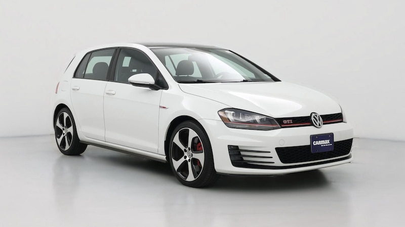 2017 Volkswagen Golf GTI SE Hero Image