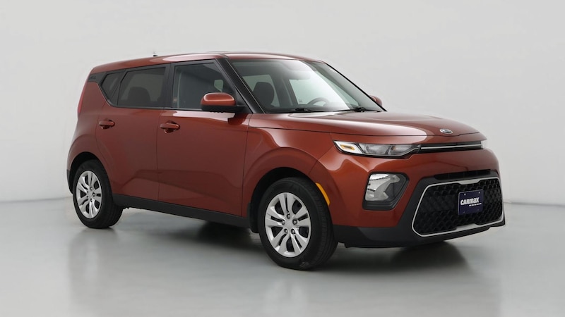2021 Kia Soul LX Hero Image