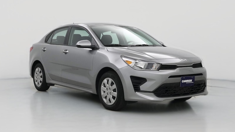2022 Kia Rio S Hero Image