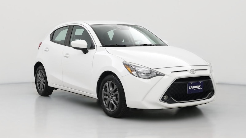 2020 Toyota Yaris LE Hero Image