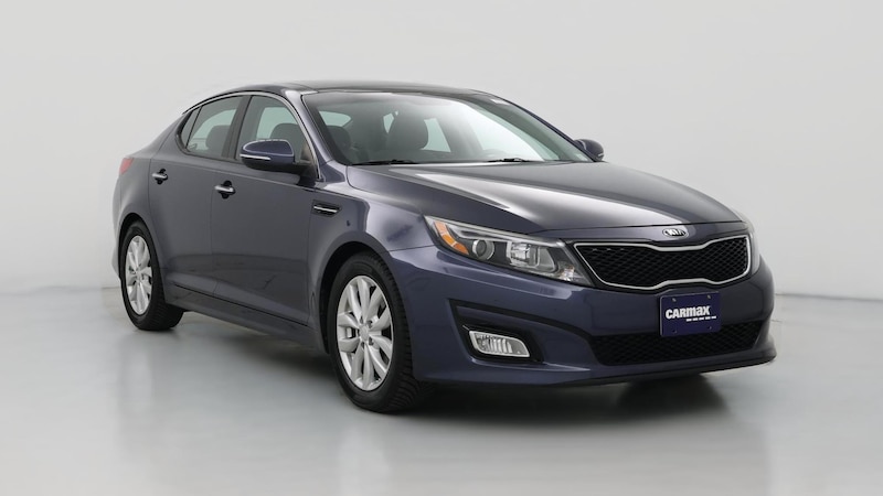 2015 Kia Optima EX Hero Image