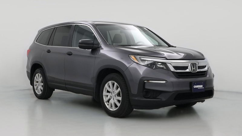 2019 Honda Pilot LX Hero Image