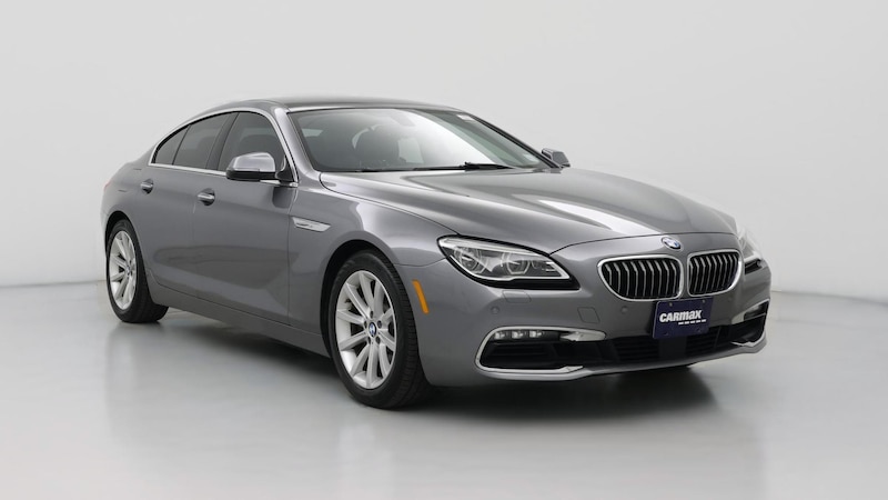 2016 BMW 6 Series 640i Hero Image