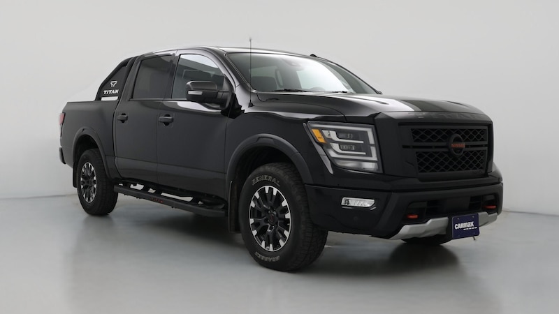2021 Nissan Titan PRO-4X Hero Image