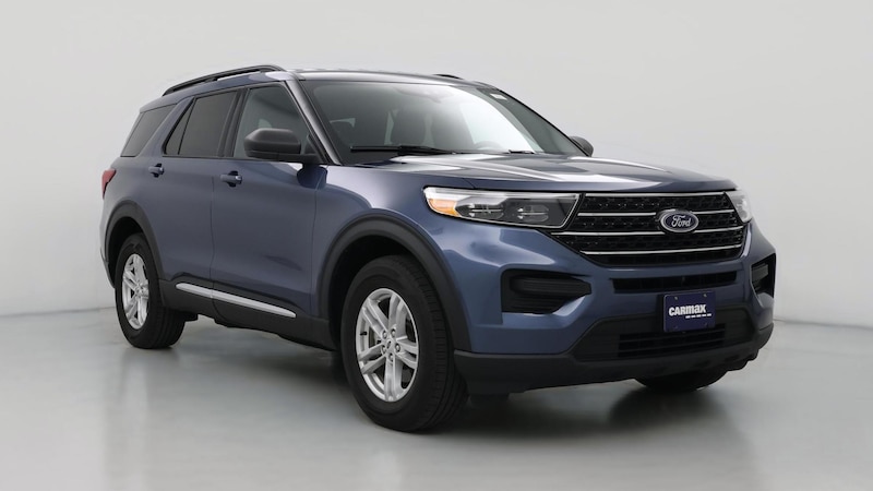 2020 Ford Explorer XLT Hero Image
