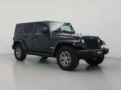 2017 Jeep Wrangler Unlimited Rubicon -
                Saint Louis, MO