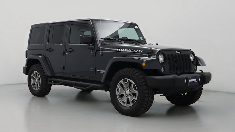 2017 Jeep Wrangler Unlimited Rubicon Hero Image