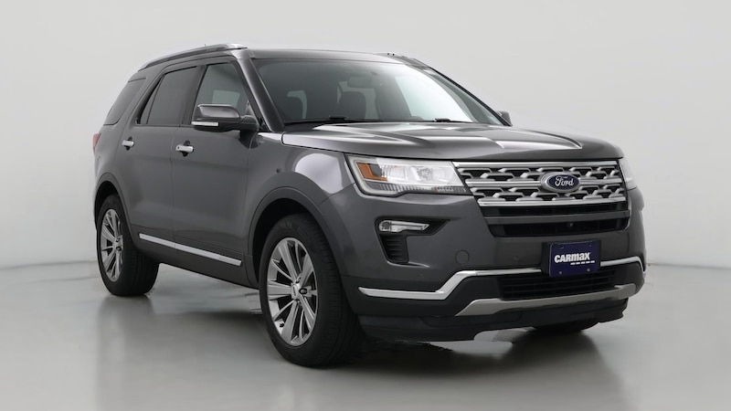 2018 Ford Explorer Limited Hero Image
