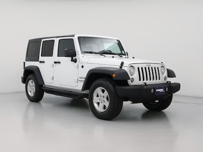2017 Jeep Wrangler Unlimited Sport -
                Saint Louis, MO