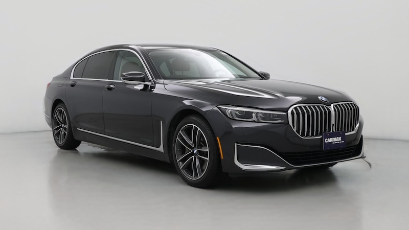 2020 BMW 7 Series 750i Hero Image
