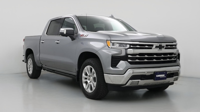 2024 Chevrolet Silverado 1500 LTZ Hero Image