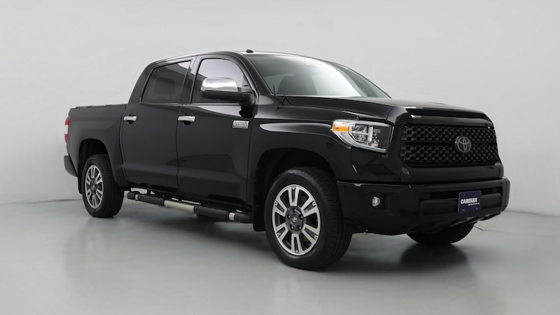 2019 Toyota Tundra Platinum Hero Image