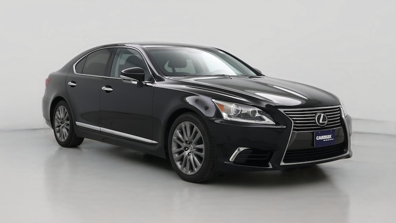 2014 Lexus LS 460 Hero Image