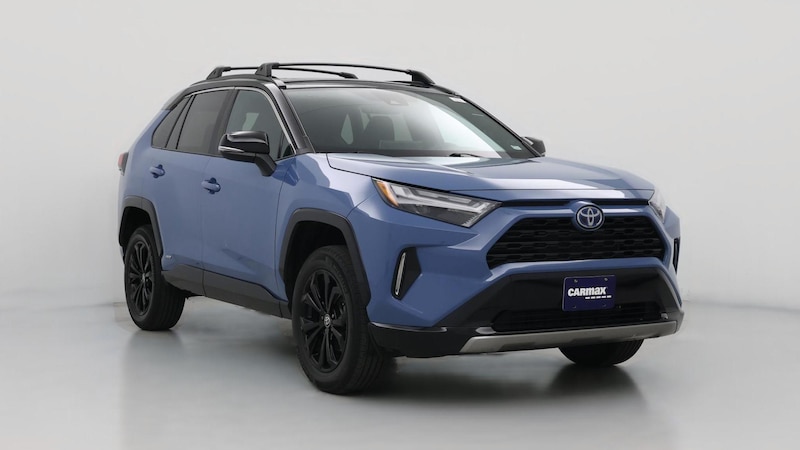 2022 Toyota RAV4 XSE Hero Image