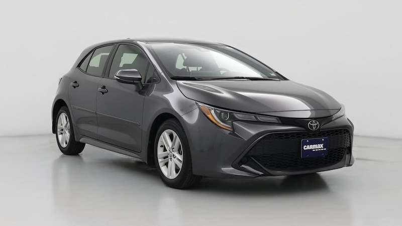 2022 Toyota Corolla SE Hero Image