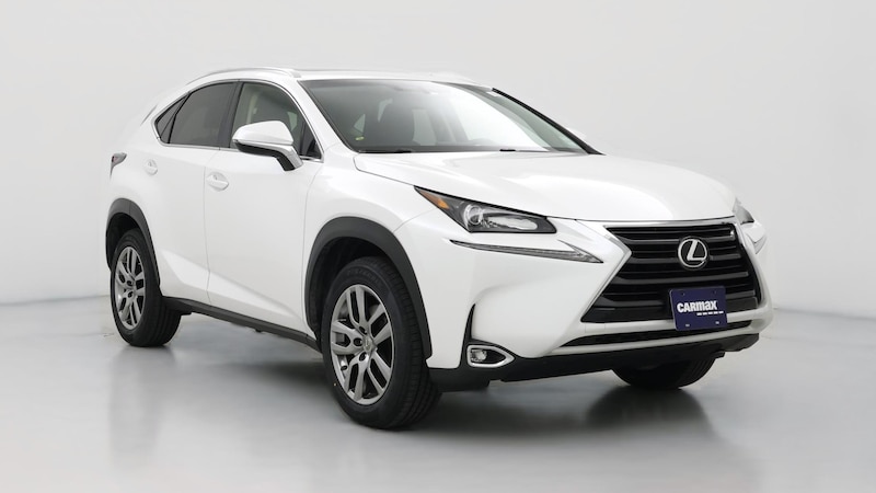 2016 Lexus NX 200t Hero Image