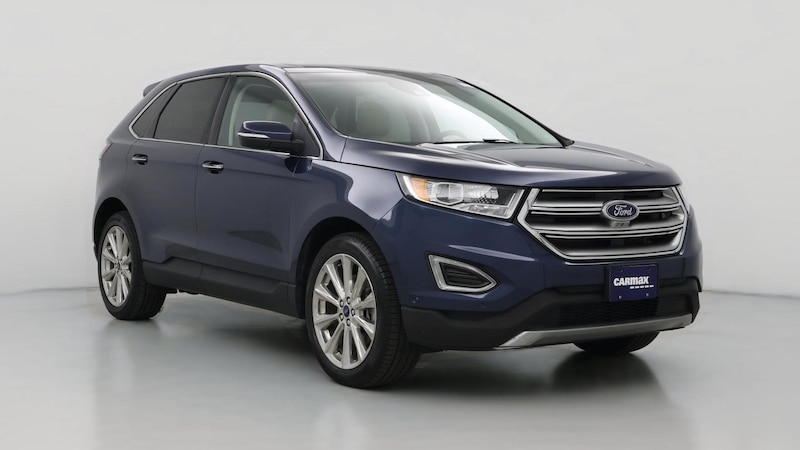2017 Ford Edge Titanium Hero Image