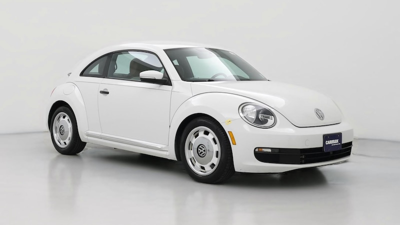 2015 Volkswagen Beetle Classic Hero Image