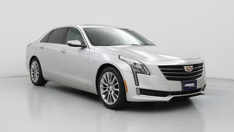 2018 Cadillac CT6 Luxury Hero Image